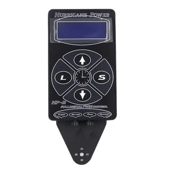 

Hp-2 Hurricane Tattoo Power Supply Digital Power Lcd Display For Kits Machine Us Plug