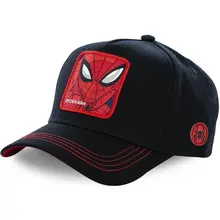 2019 nova marvel remendo bordado boné de beisebol alta qualidade moda superman padrão net bonés hip hop chapéu legal rua dança chapéus(China)