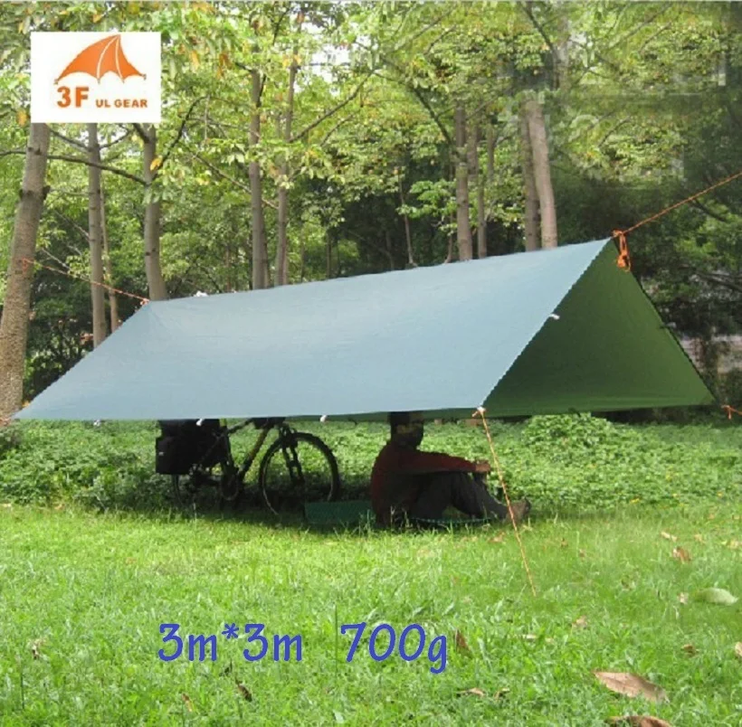 3F UL Gear UV 210T 3 3m Beach Sun Shelter Coast Pergola Fishing Awning Sun Shade