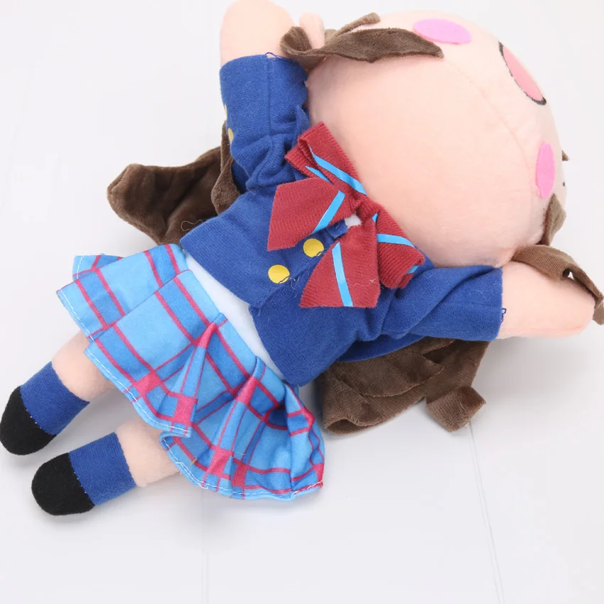 30 см Love Live School Idol Проект Плюшевые игрушки Kotori Minami Maki Nishikino фигурки Горячие мягкие куклы