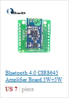 HC05 анти-обратный Bluetooth последовательный проходной модуль, беспроводной последовательный, HC-05, мастер-slave 6pin для arduino