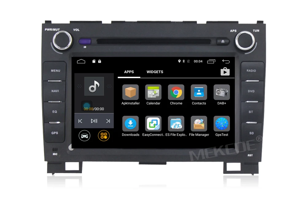 MEKEDE M518 8 дюймов 2din Android7.1 автомобильный Стайлинг Автомобильный Gps dvd-плеер для Hover H3 H5 поддержка 4G SIM wifi BT NAVI OBD2