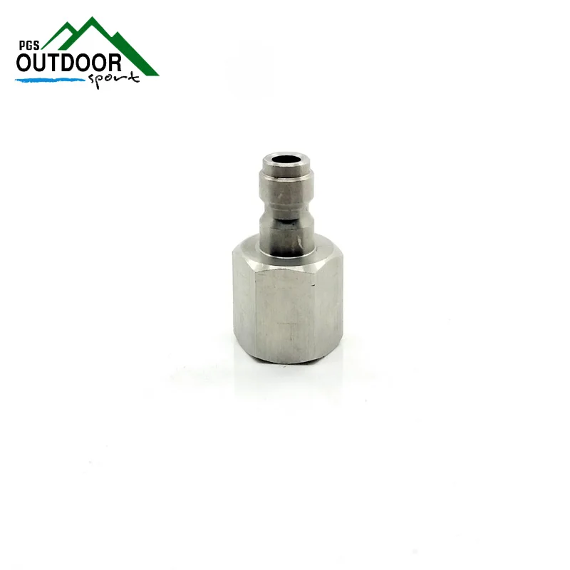 Пейнтбол PCP 8 мм Нержавеющая сталь брандспойт Quick Release Coulper мужской Pulg 1/8 "NPT/1/8" BSPP/M10 нитей