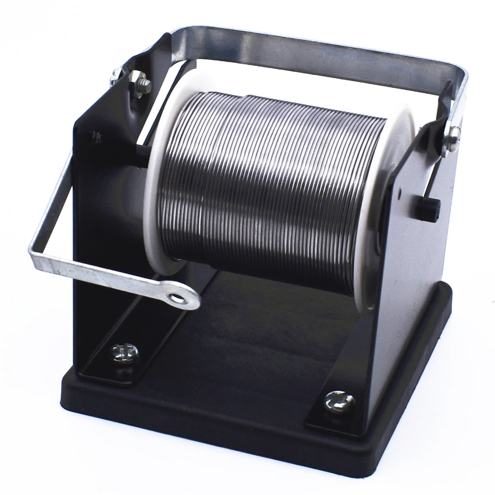Solder Wire Stand Holder Adjustable Solder Reel Dispenser Tin Management Spool Feeder for Welding Wires Soldering Tin Wire Soldering Wire