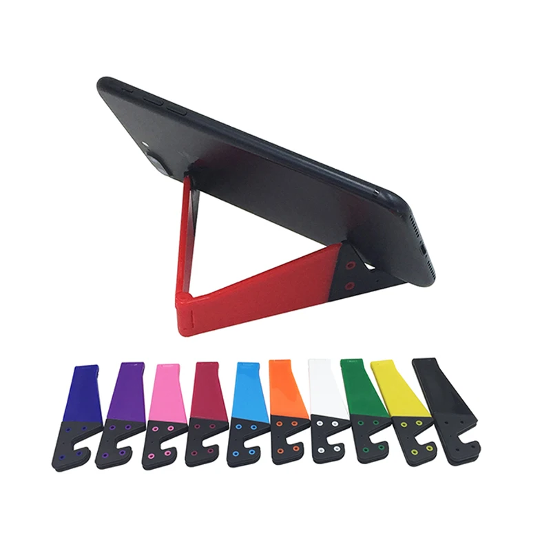 

V-Type Folding 9.7 inch Phone Tablet Holder adjustable angle Desktop Tablet Phone Stand for ipad smartphone Table Desk Support