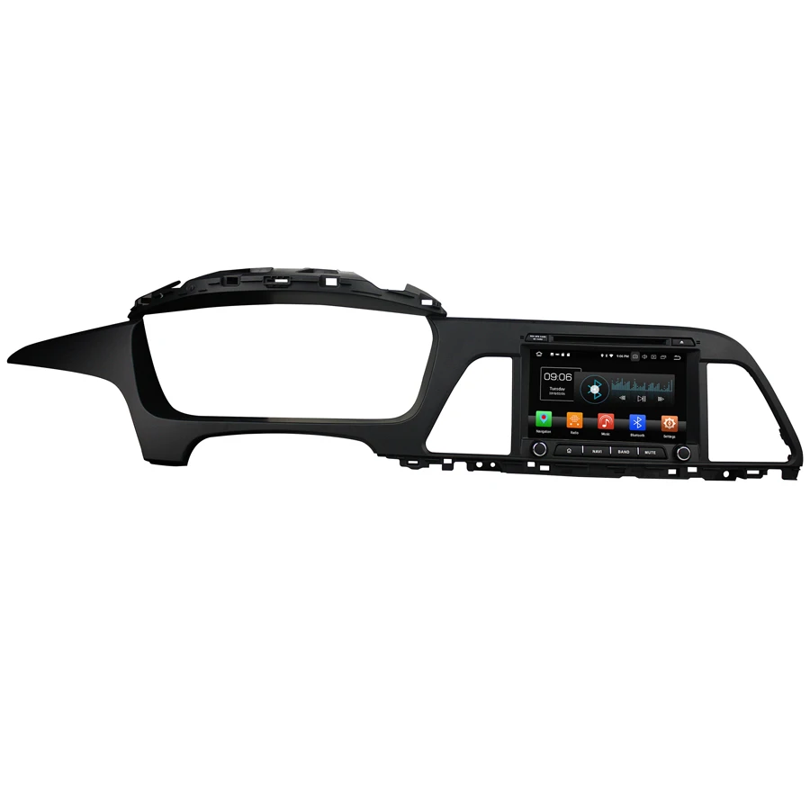 Perfect High configuration Octa Core Android 9.0 Car GPS For HYUNDAI SONATA 2015-2016 navigation Car Radio bluetooth 64GB large memory 3