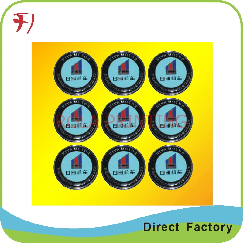 Customized Colorful font b custom b font font b made b font cap font b stickers