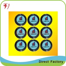Customized Colorful custom made cap stickers