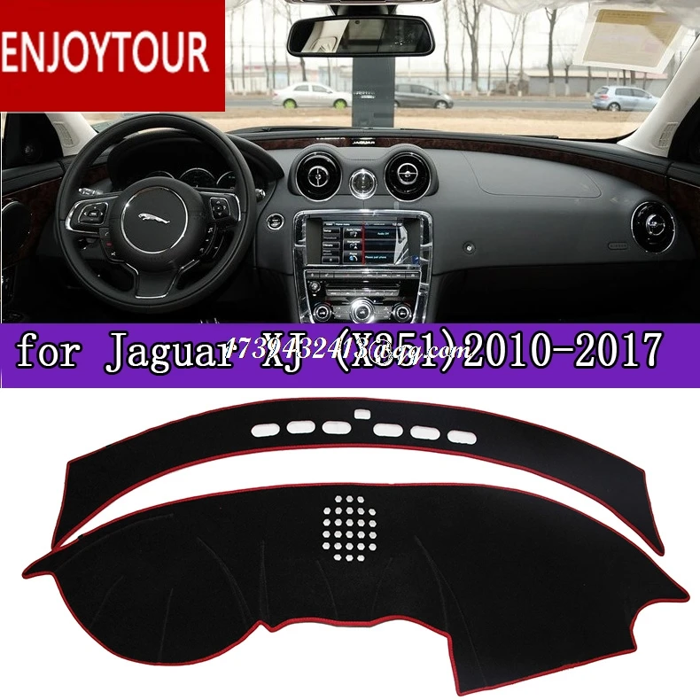 car dashmats car styling accessories dashboard cover for Jaguar XJ