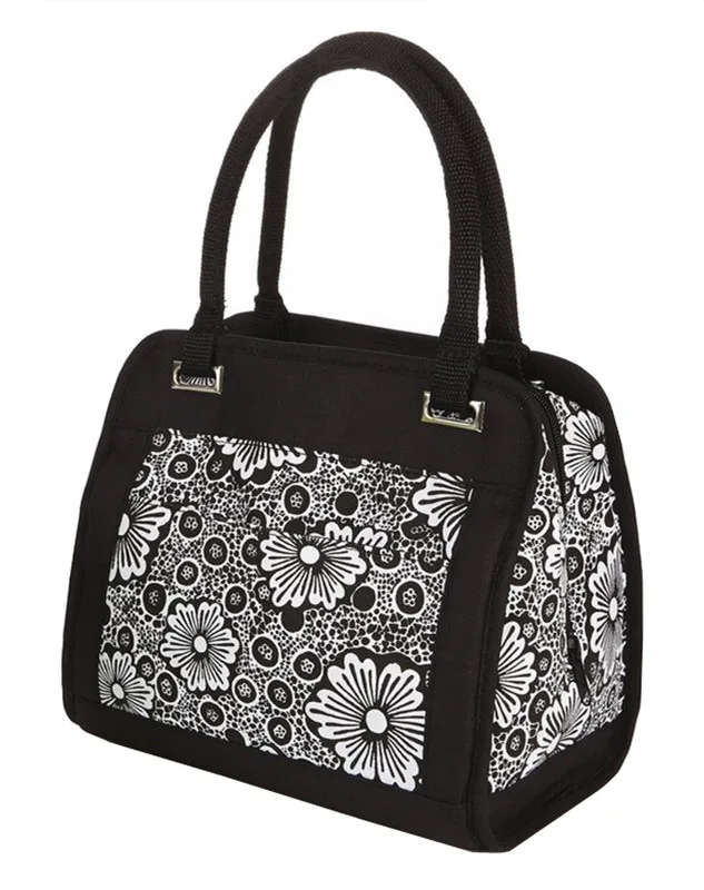 Fashion Lunch Box Tote Bags Insulated Lunch Bags for Women Handbag Thermo Thermal Cooler Bag