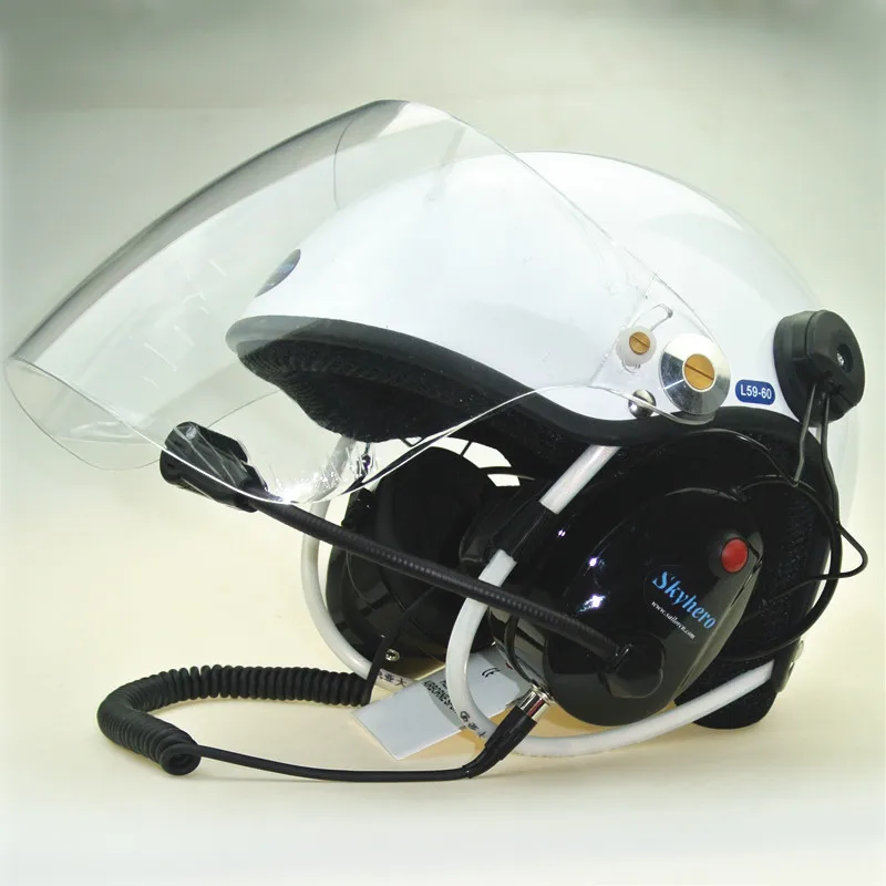 Noise cancel Paramotor helmet Powered Paragliding helmets PPG Helmets