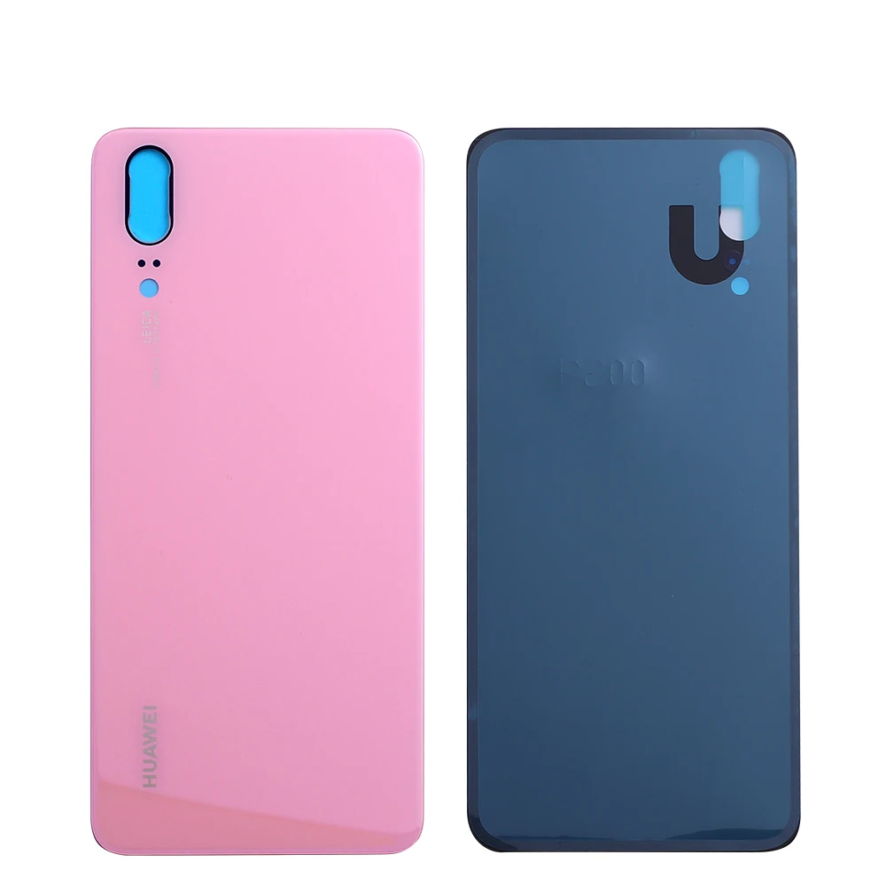 Huawei P20 Крышка батарейного отсека стекло задняя дверь чехол для huawei P20 Крышка батарейного отсека заднее стекло с Замена объективов камеры