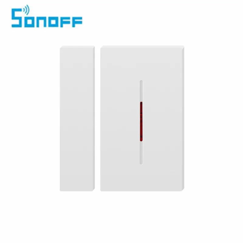Sensor SONOFF DW1 433Mhz Door Window Sensor Compatible With RF Bridge Smart Home