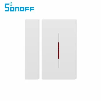 

SONOFF DW1 433Mhz Door Window Wireless Automation Modules Sensor Compatible With RF Bridge For Smart Home Alarm Security