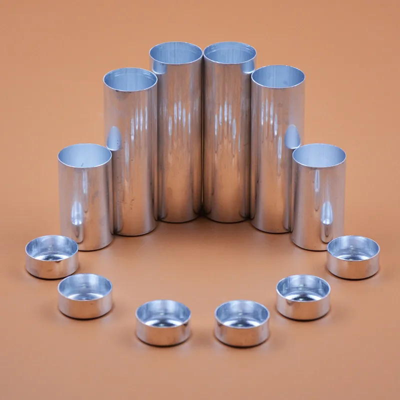 

100pcs/lot Dental Valplast Material 25.5*45/77/85mm Dental Empty Aluminum Tube Cartridges for Making Flexible Dentures