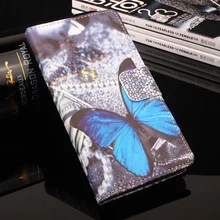 Красивый узор живопись case для xiaomi redmi 4 case флип кожаный case для xiaomi redmi 4 pro крышка телефон оболочки бумажник case