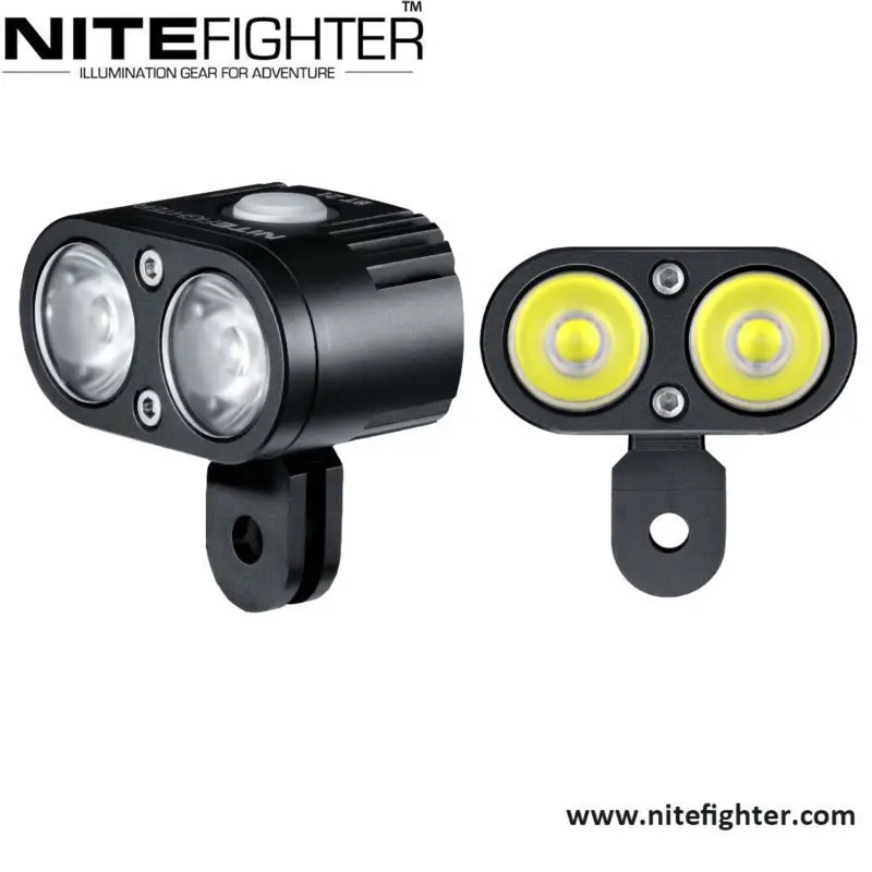 Spil kølig Bar Nitefighter BT21 Cree T6 LED Bike Light 1800Lumen Bicycle Light (Head light  only with 3*O-rings)
