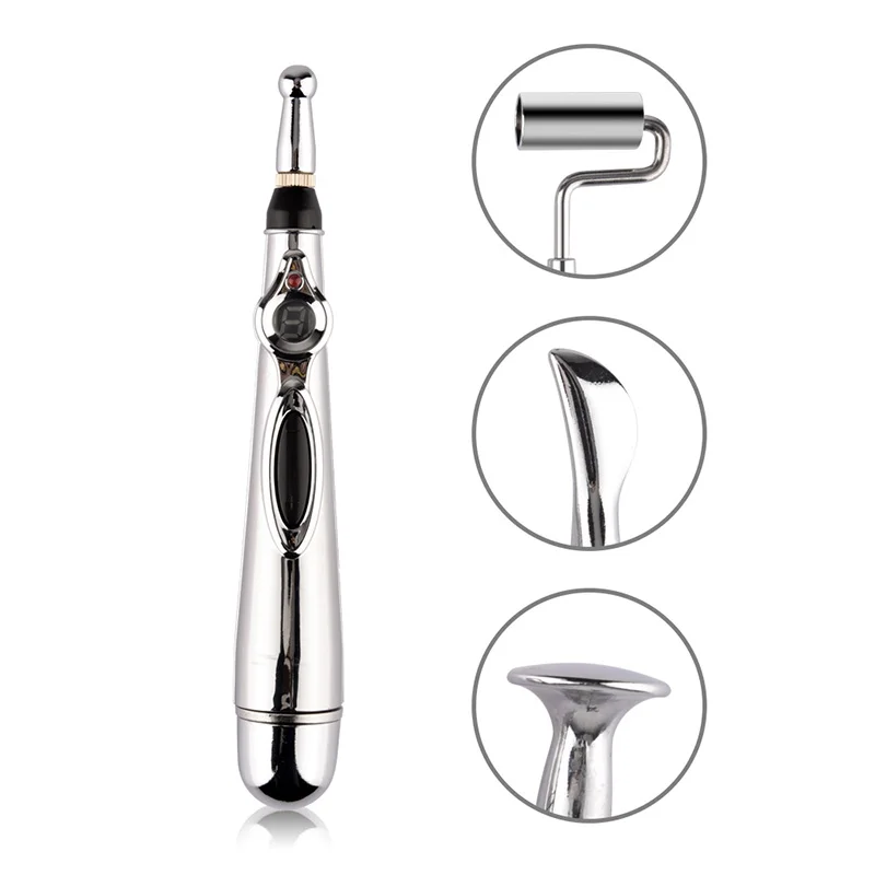 font b Electronic b font Acupuncture Pen Electric meridians Laser Acupuncture Machine Magnet Therapy Instrument