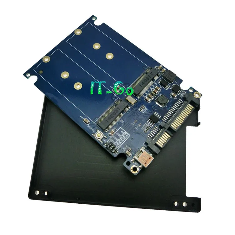 NGFF(M2) SSD на 2," SATA адаптер M.2 NGFF SSD на SATA3 и USB3.0 конвертер карты RAID ADPNG301