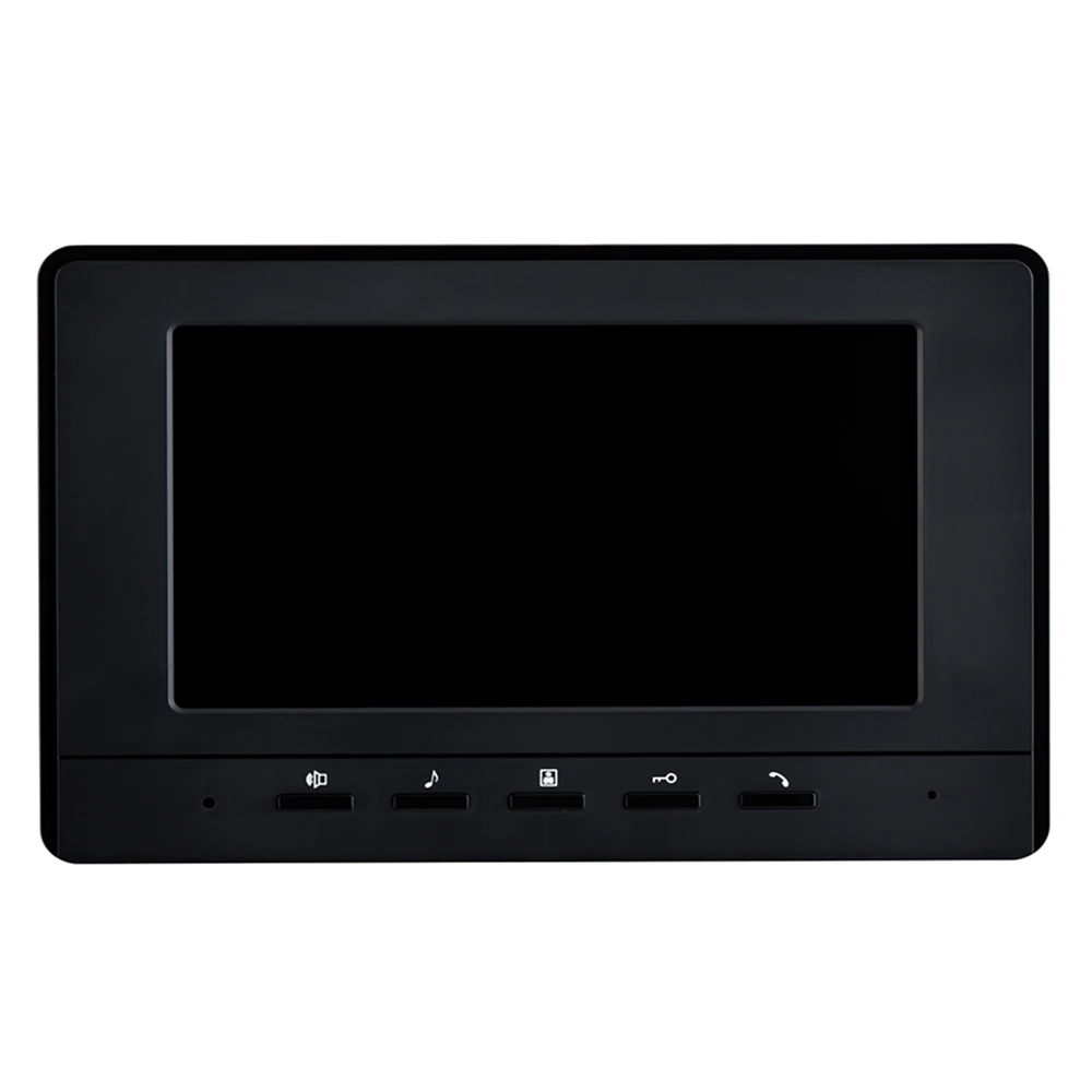 Новый 7 ''tft lcd Цвет видеомонитор домофон indoor Мониторы блок Экран без ИК Камера