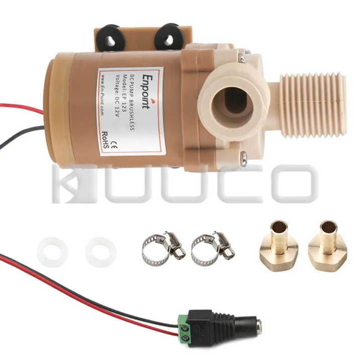 DC 12V Micro Pump/Solar Water /Booster/8L/Min Water Pump Food Grade