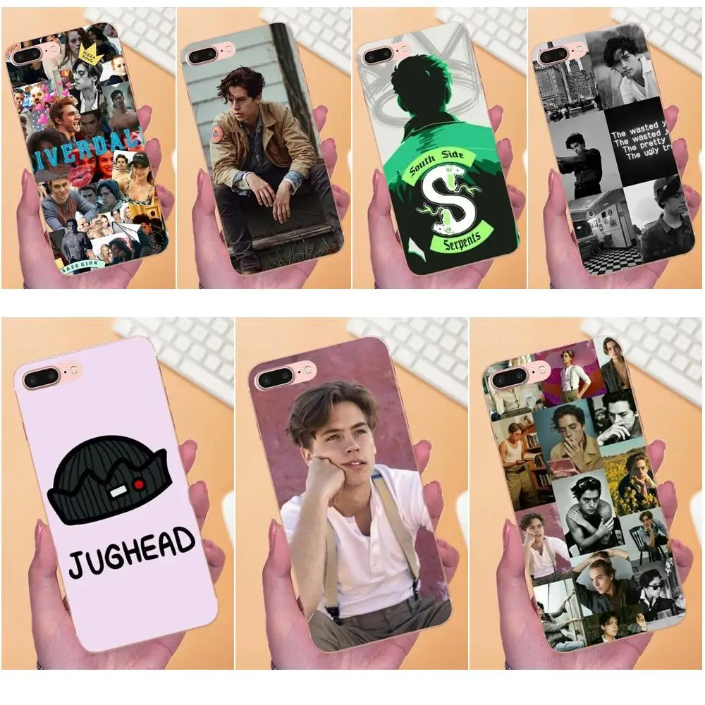 

Ultra Thin Back Phone Case Riverdale Jughead Jones Brilliant For Apple iPhone 4 4S 5 5C 5S SE 6 6S 7 8 Plus X XS Max XR