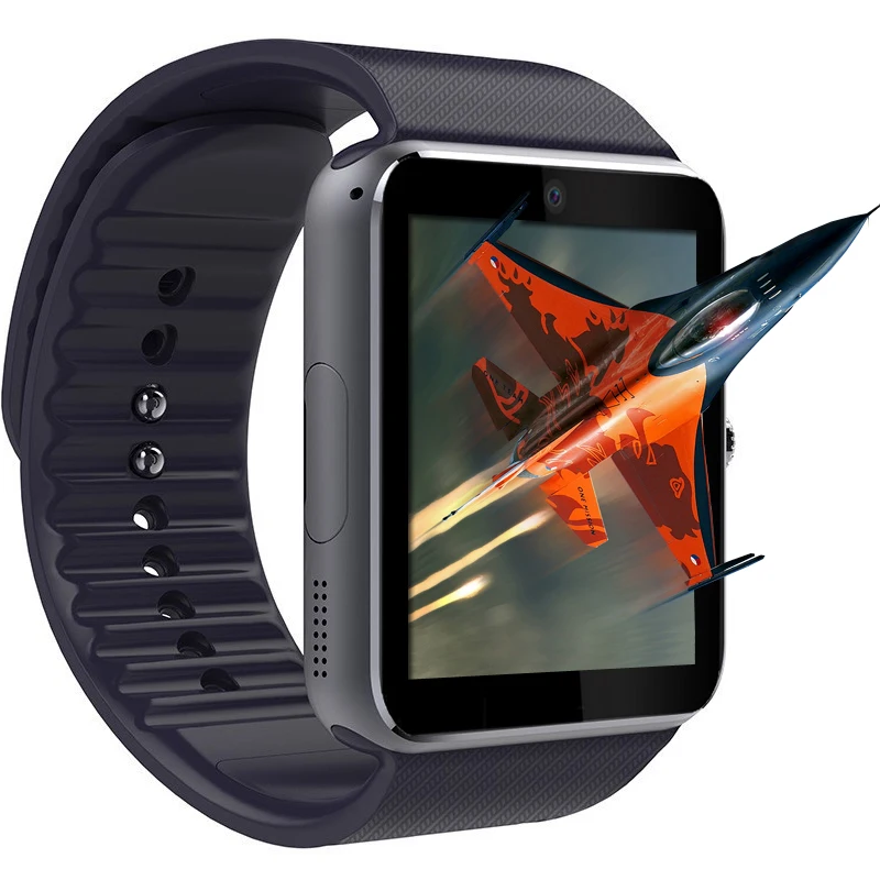 2017 Wearable Devices GT08 Smart Watch Android Bluetooth Connect Clock