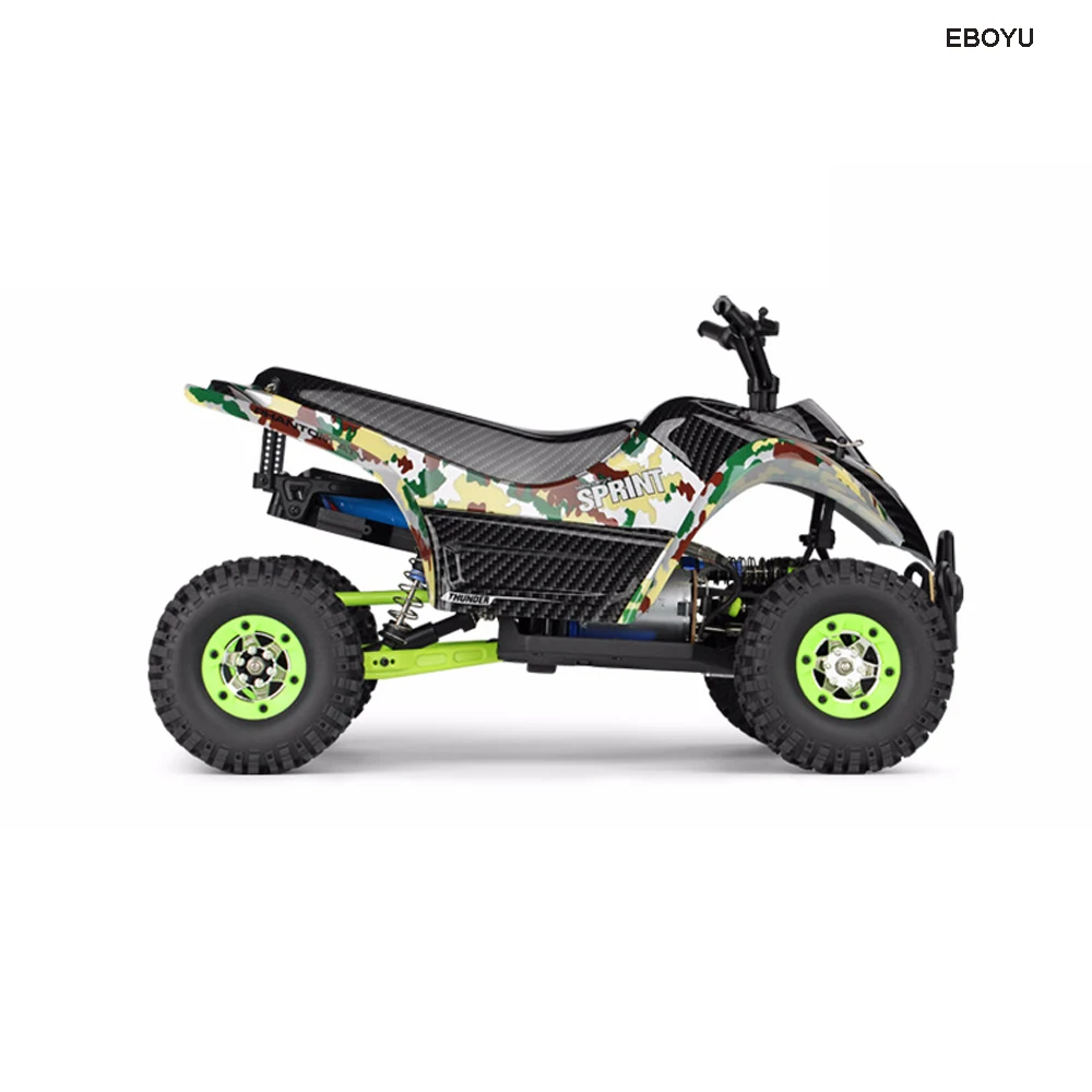 WLToys 12428 -A/B/C RC Car 2.4Ghz 50KM/H Off-Road Vehicle Remote Control Desert Moto 1/12 Proportion 4WD High Speed Racing Car 3