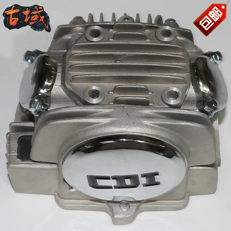 

Zongshen, Yinxiang motorcycle engine parts horizontal 100, 110, 125 cylinder head assembly, Jialing 70