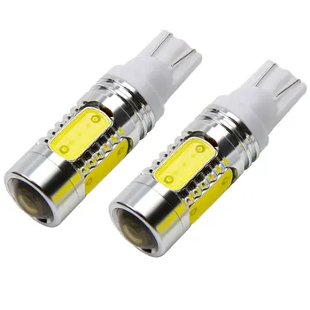 

2PCS Promotion T10 Led Bulb 7.5W Led Car Light 194 168 192 W5W by Power Supply 12v External Clearance Light Sourcing