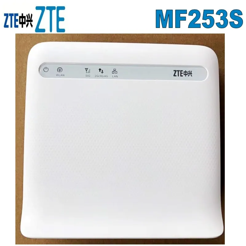  Unlocked ZTE MF253s TDD2300/2500/2600 B38/40/41 Router No antenna Port