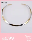 MGUB New design Lightweight stainless steel jewelry gold colors oval Hoop earrings for women LH664