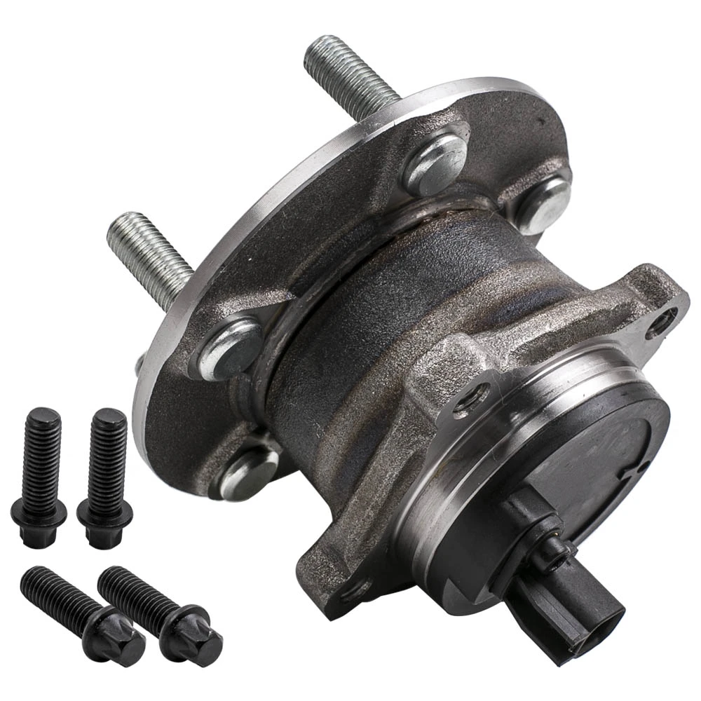 For Ford Focus Mk2 C Max 04 12 Rear Wheel Bearing Hub Assembly Abs Sensor Wheel Hubs Bearings Aliexpress