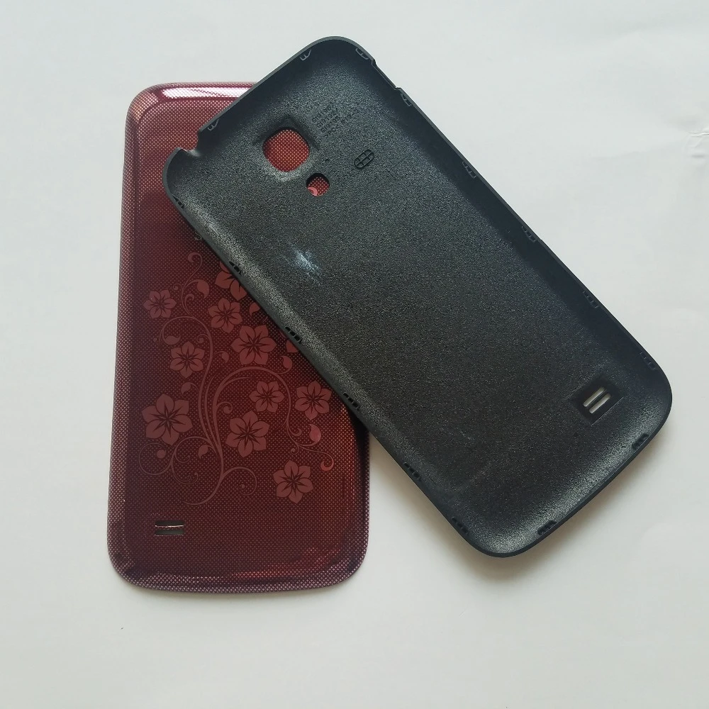 

For Samsung Galaxy S4 Mini i9190 i9195 i9192 Original Phone Case Red Housing Back Door Rear Battery Cover Case