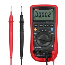 UT61E Digital Multimeter ESR Meter True RMS Multimeters AC/DC Voltage Current Meter Diode Circuit Continuity Capacitance Tester UT61E Digital Multimeter ESR Meter True RMS Multimeters AC/DC Voltage Current Meter Diode Circuit Continuity Capacitance Tester