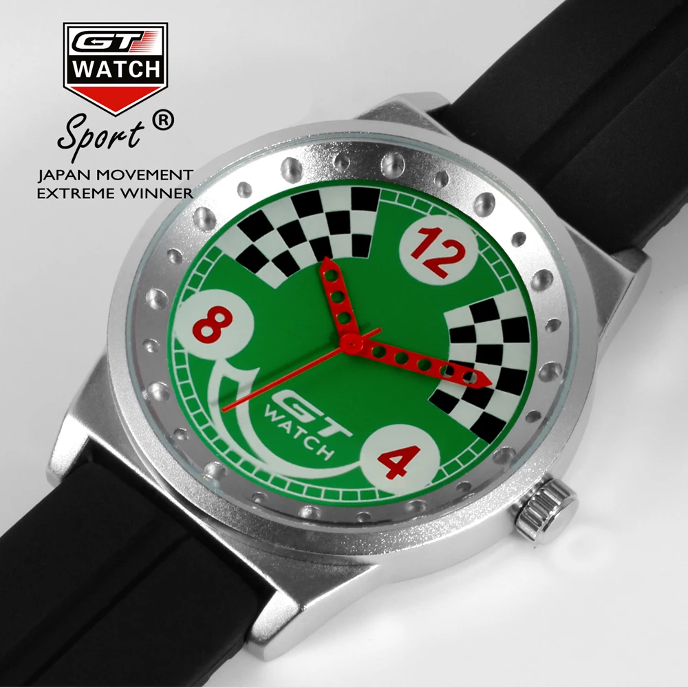 GT font b WATCH b font Racing Champion font b Sport b font Men s Military