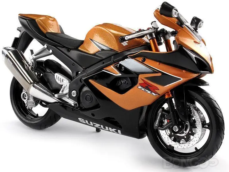 MAISTO 1:12 Suzuki GSX R1000 MOTORCYCLE BIKE DIECAST MODEL TOY NEW IN BOX |