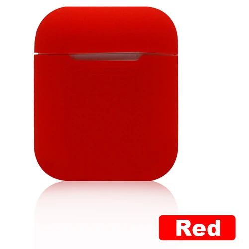 hongTC Чехол для наушников Apple Airpods чехол i10 i11 i12 i13 i14 i18 i20 i30 i40 i60 i77 i80 i100 наушники-вкладыши tws с w1 чип наушники чехол s аксессуар воздушного накладки - Цвет: hongTC