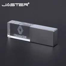 JASTER renault crystal+ металлический USB флэш-накопитель Флешка 4 ГБ 8 ГБ 16 ГБ 32 ГБ 64 Гб 128 Гб Внешняя память палка u диск