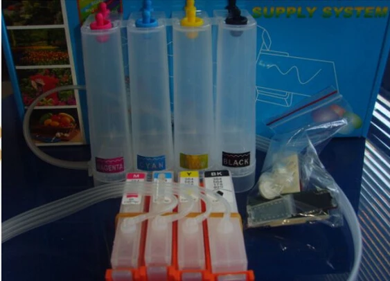 

4 Colors Empty CISS For HP655 deskjet 3525 4615 4625 5525 6525 Continuous ink supply system with chips printer