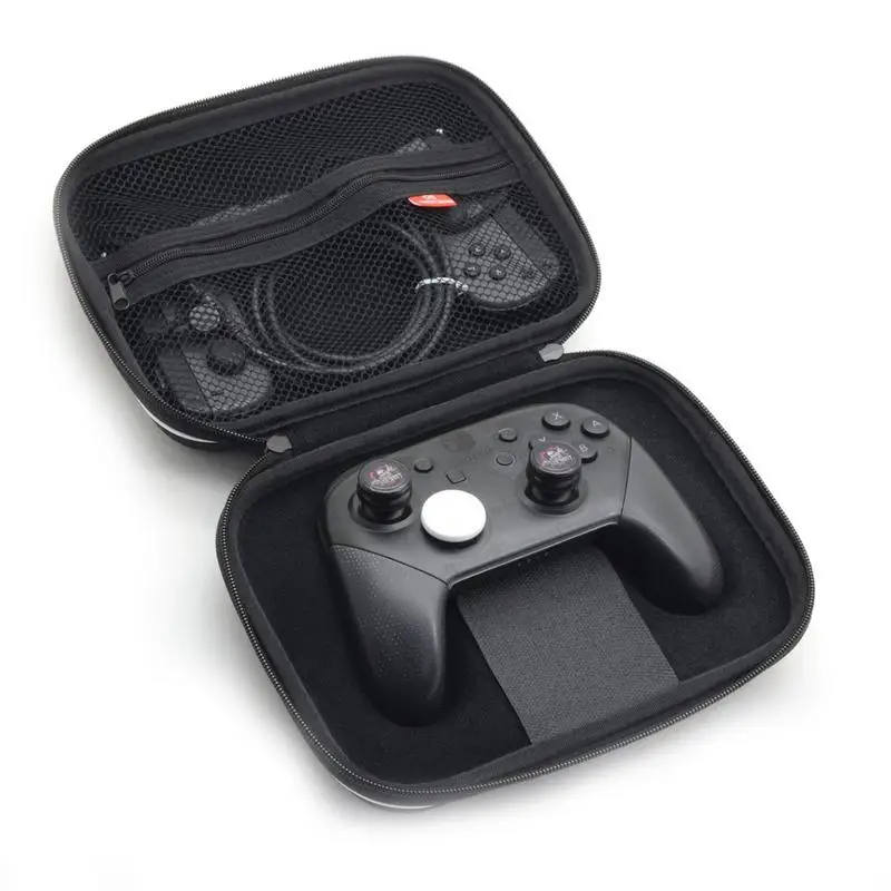 For Switch Для XBox One/Switch Pro ручка плоская плюс внутренняя поддержка антивибрационный Квадратный Контейнер для хранения с небольшой коллекцией координатная сетка - Цвет: For Switch