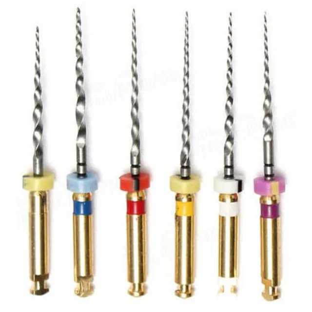 1 Pack(6pc) Dental Root Canal Files Niti File 21mm SX F3 Engine Dental