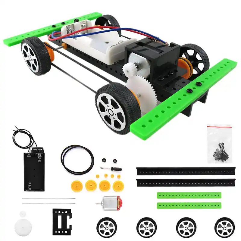 assembly toy car