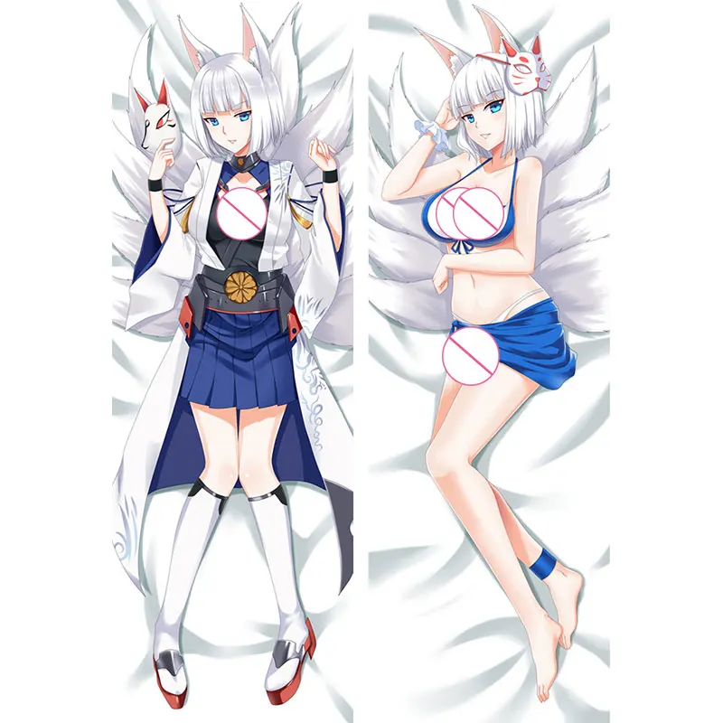 3D секс девушка дизайн наволочка с Аниме Dakimakura двухсторонний напечатанный обнимающий тело наволочка чехол - Цвет: 17078-1-201708