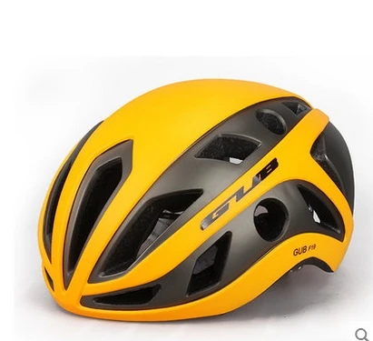 Езда дорога для автомобиля со встроенным безопасный велосипедный шлем для горного велосипеда - Цвет: yellow