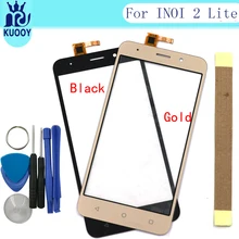 5.0 ''Cho INOI 2 Lite Bộ Số Hóa Màn Hình Cảm Ứng Cảm Biến Bảng Điều Khiển Kính trước với Dụng Cụ & Băng Đen Vàng(China)