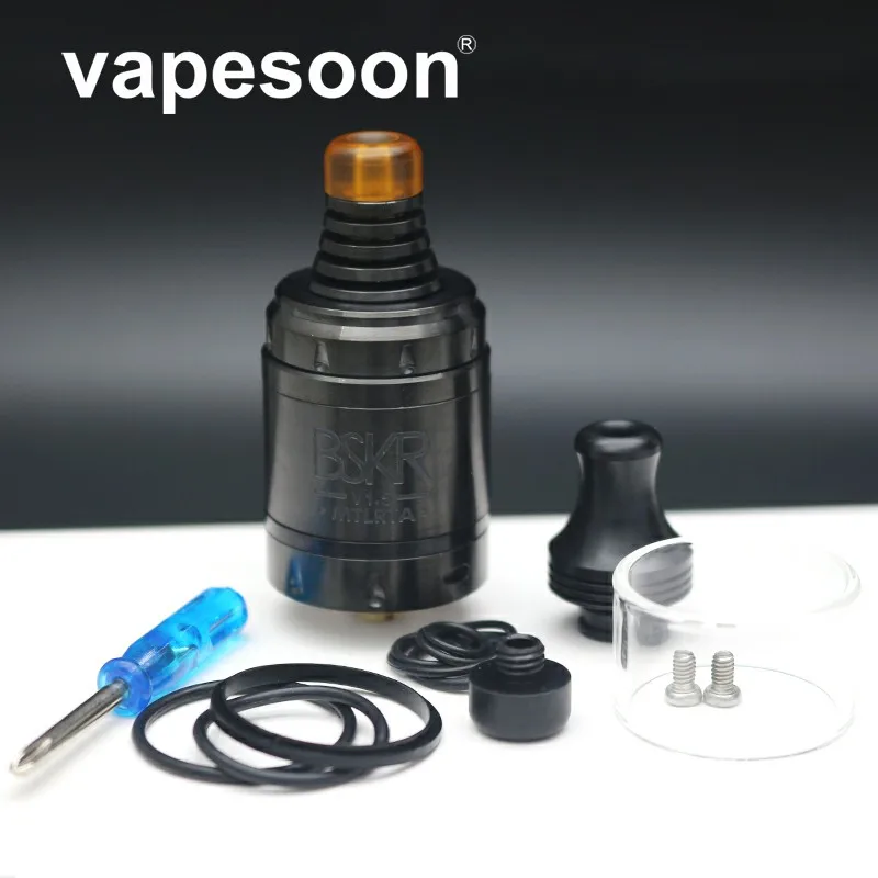 Vapesoon высокое качество Berserker V1.5 MTL RTA емкость 2 5 мл испаритель новый слот воздушный