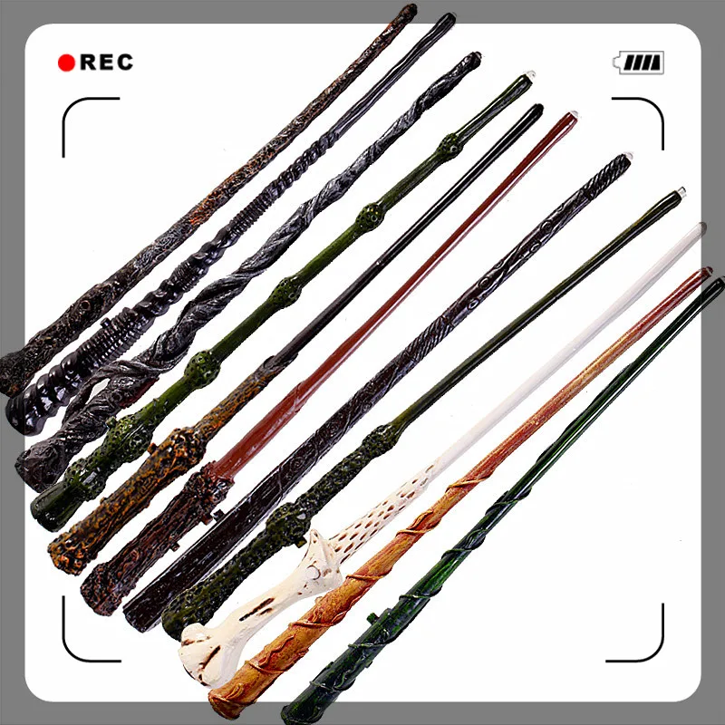 

[New] New Top Quality Severus Snape Magic Wand With Gift Box Cosplay Game Prop Collection Harry Potter Toy Stick