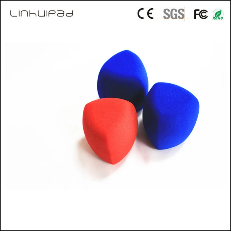 Пенопластовая крышка Linhuipad Bule triangle для интервью с микрофоном внутренний диаметр: