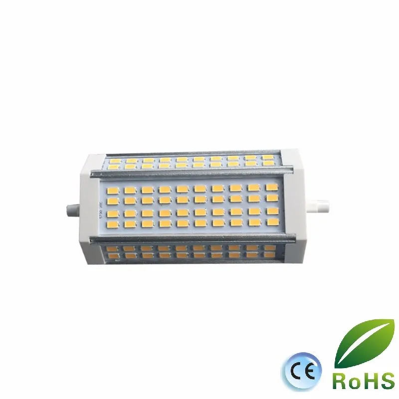 

DHL free shipping 10pcs/lot high power 35w 135mm LED R7S light J135 R7s lamp replace 350w halogen lamp AC85-265V